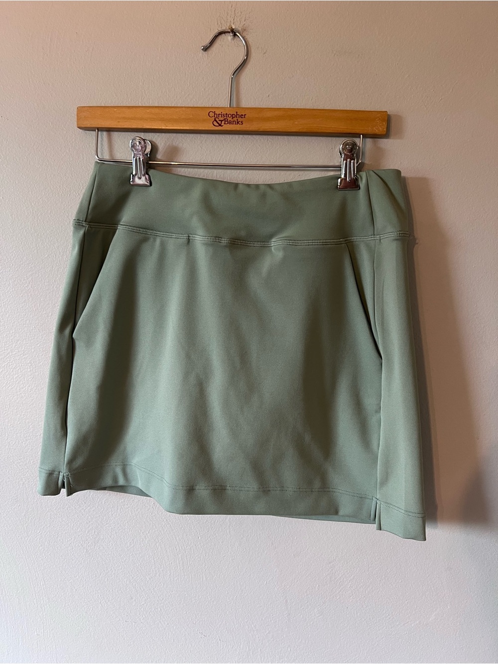 VOGO Athletica Sage Green Active Skort